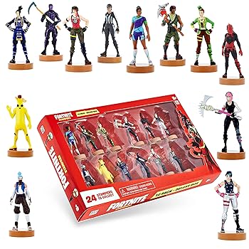 Fortnite Stampers Set of 12 – Authentic Fortnite Toppers